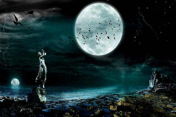 новолуние в апреле 2018 - мистика Луны