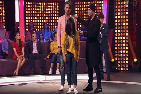 звезды под гипнозом - телевизионное шоу на 1 канале