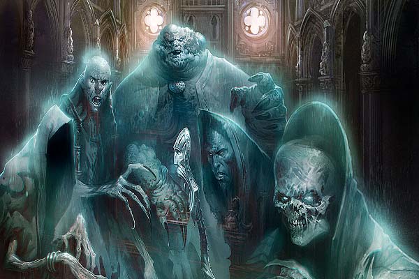 души умерших