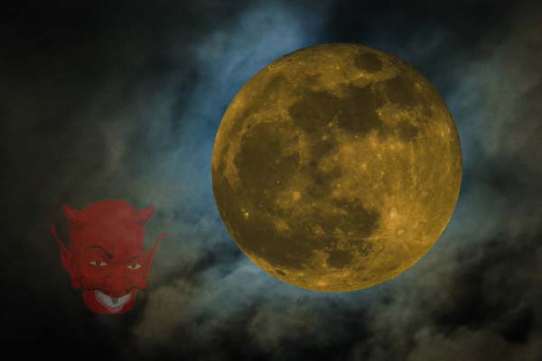 Полнолуние в мае 2018