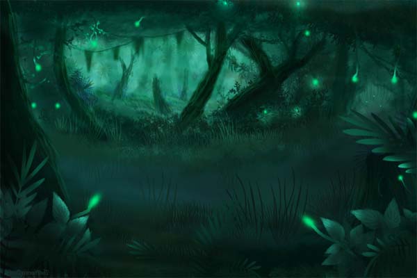 Болотные огоньки