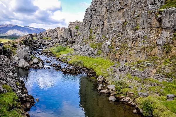 национальный парк Тингветлир