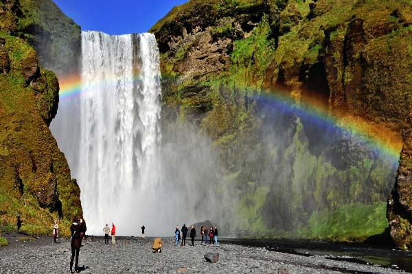 водопад «Скоугафосс»