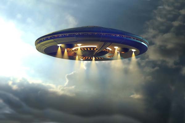Космическая тарелка, НЛО