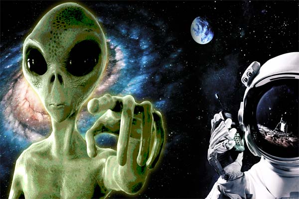 контакт с пришельцами