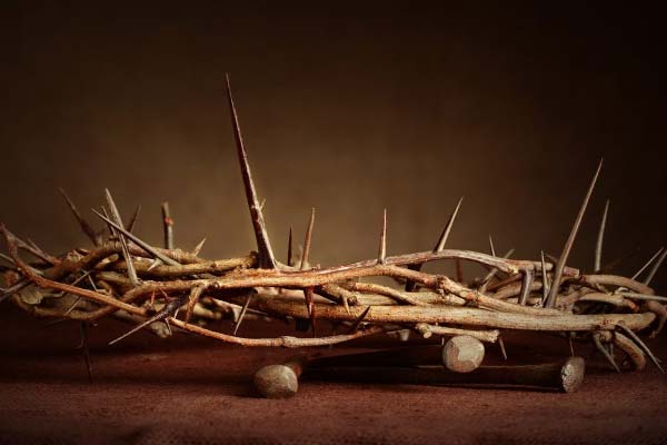 Терновый венец на Страстную пятницу 2018