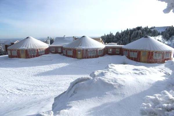 юрты якутов