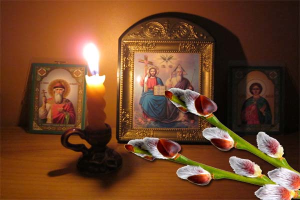 Вербное Воскресенье в 2018 году