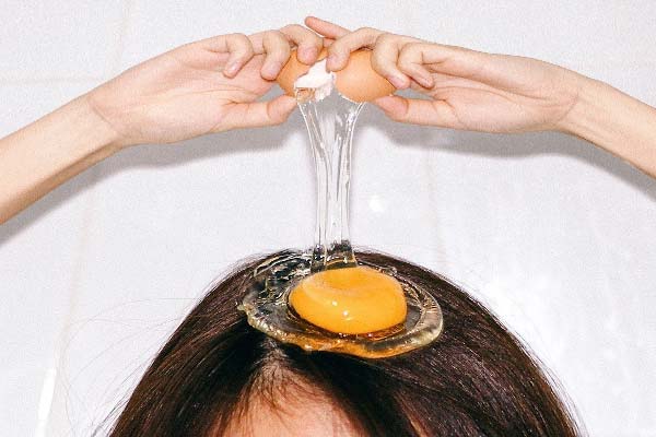 яичная маска для волос