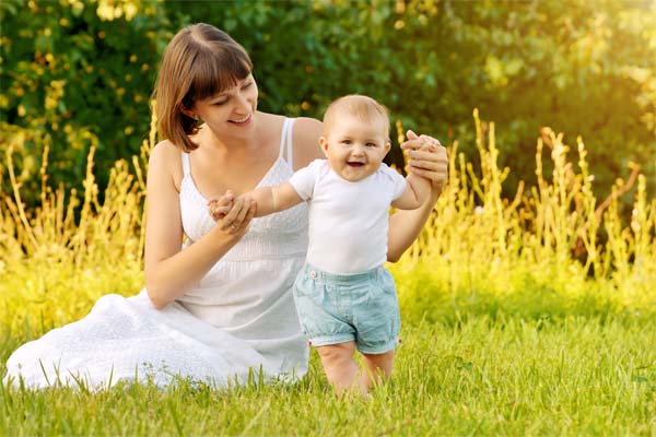 Мама и малыш