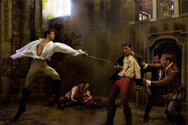 ранение на дуэли