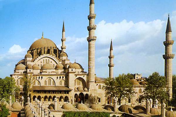 Дворец Топкапы фото