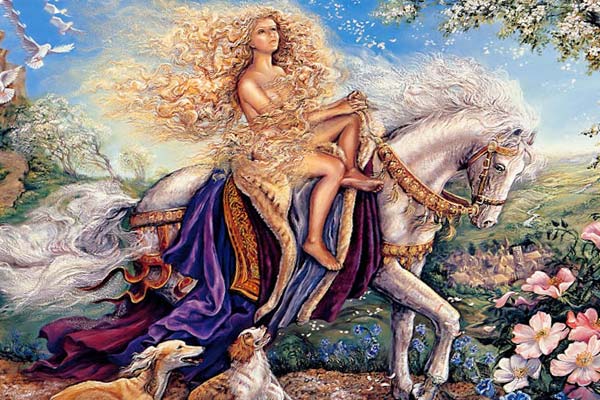 Богиня Эпона