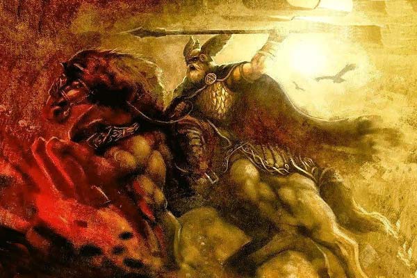 Конь Слейпнир