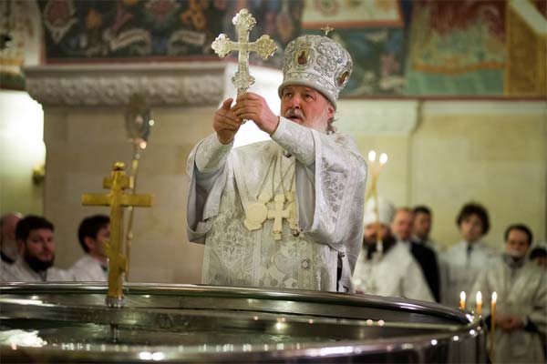 Патриарх Кирилл