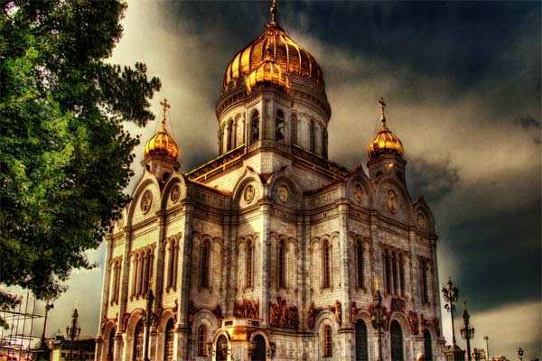 Готическая церковь