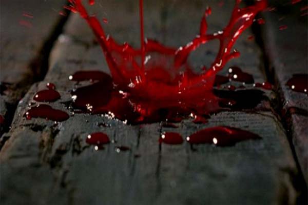 капля крови