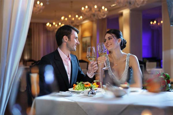 романтичный ужин