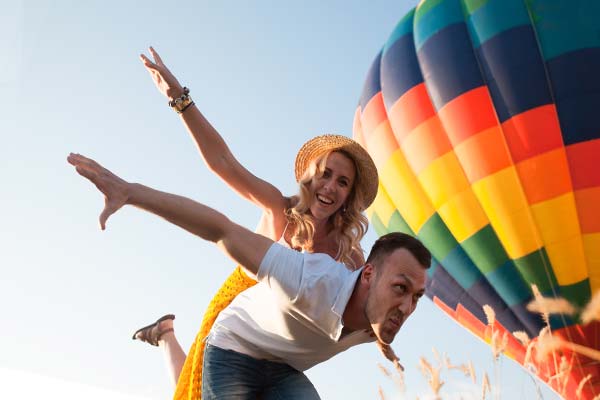 полет на шаре