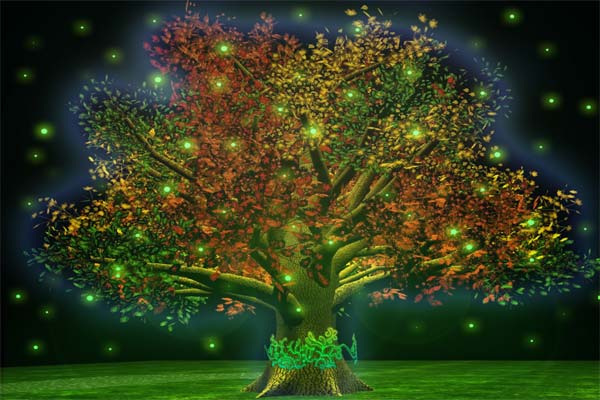 волшебное дерево