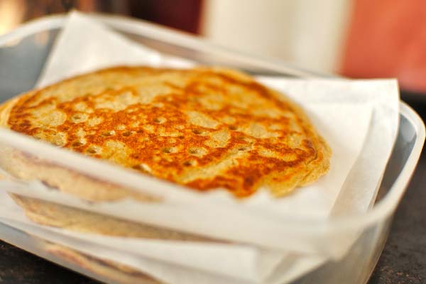 Блины символизируют весеннее солнце