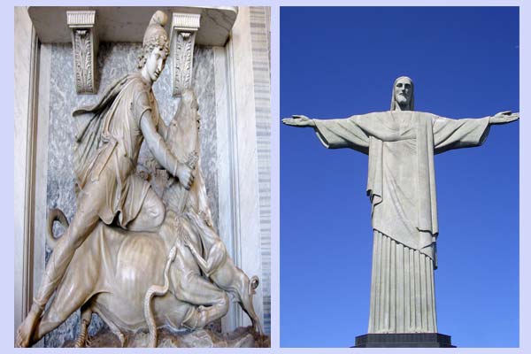 Митра и Иисус