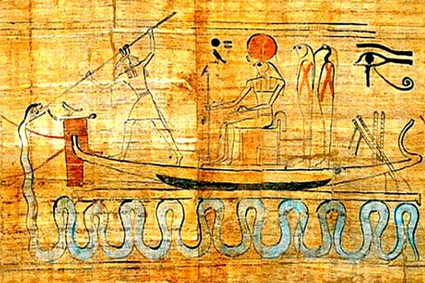 Ра побеждает Апопа