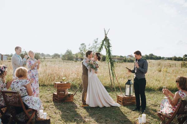 деревенская свадьба