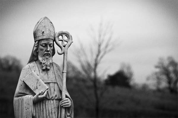 статуя святого Патрика