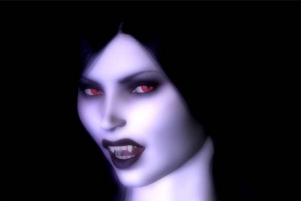 Вампиры умеют обольщать