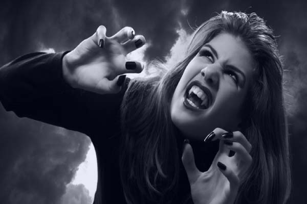 Вампиры избегают света