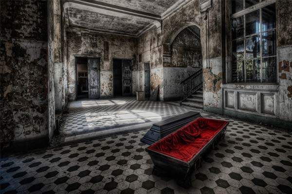 Особняк вампира