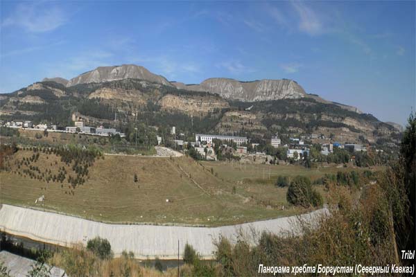 Панорама на Боргустан