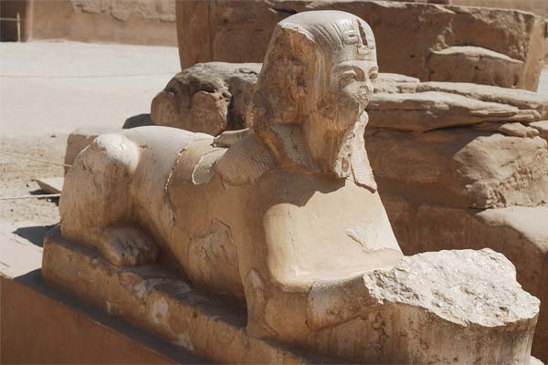 египетский сфинкс