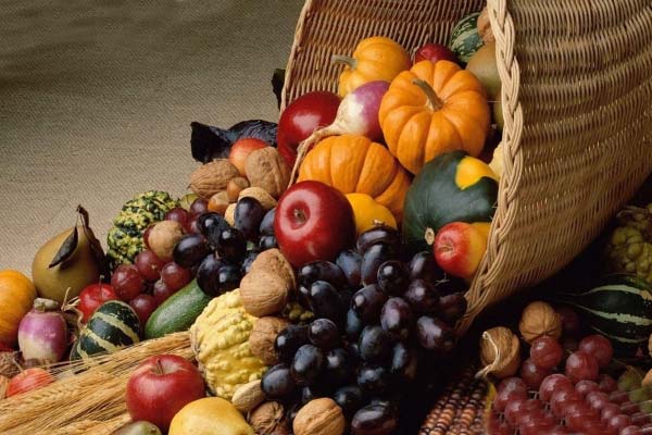 Богатый урожай