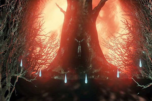 кровавый лес