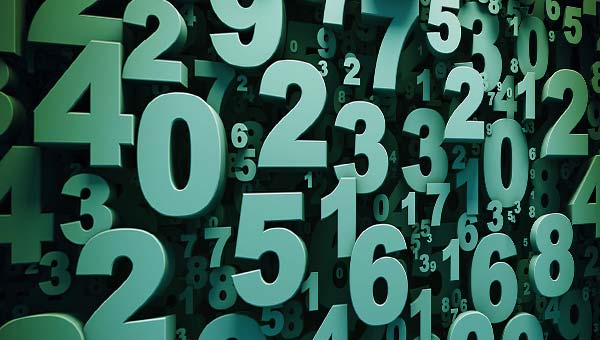 абстракция из цифр