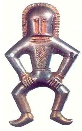 фигурка в виде человека