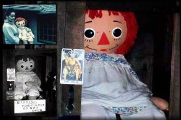 кукла Аннабель