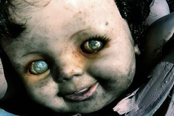 старая кукла