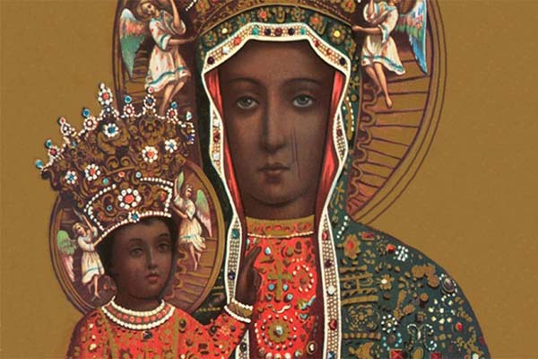 чёрная мадонна икона