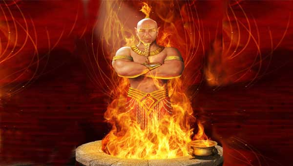 Ифрит в облике человека