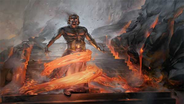 Ифрит в огненной сфере