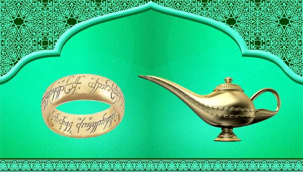 Кольцо Соломона и лампа Аладдина