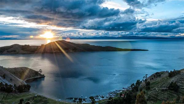 Озеро Титикака