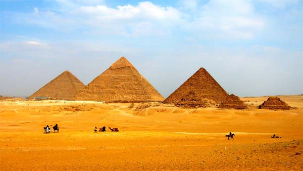египетские пирамиды