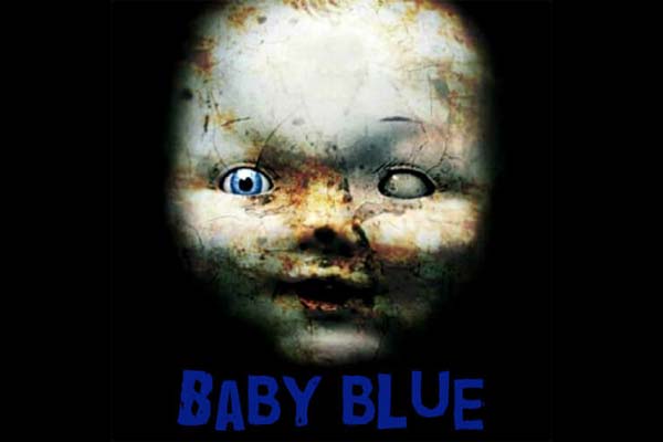 голубоглазая кукла