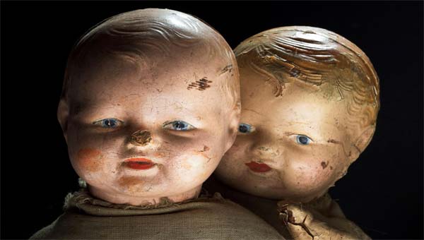 Жуткие куклы