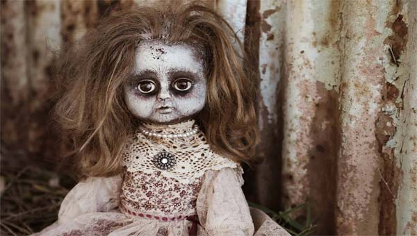 старая кукла