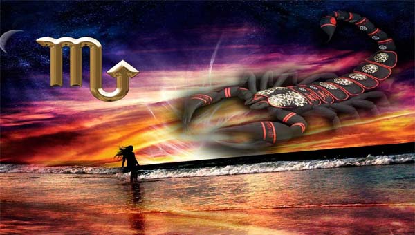 Скорпион и море